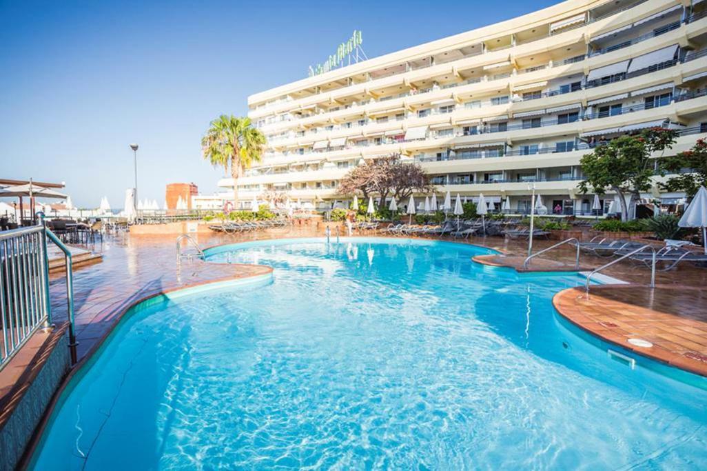 Sea View Studio Apartment In Santa Maria Adeje 外观 照片