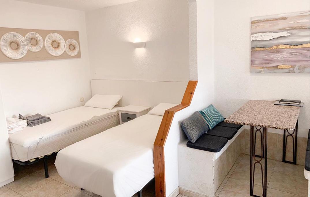 Sea View Studio Apartment In Santa Maria Adeje 外观 照片