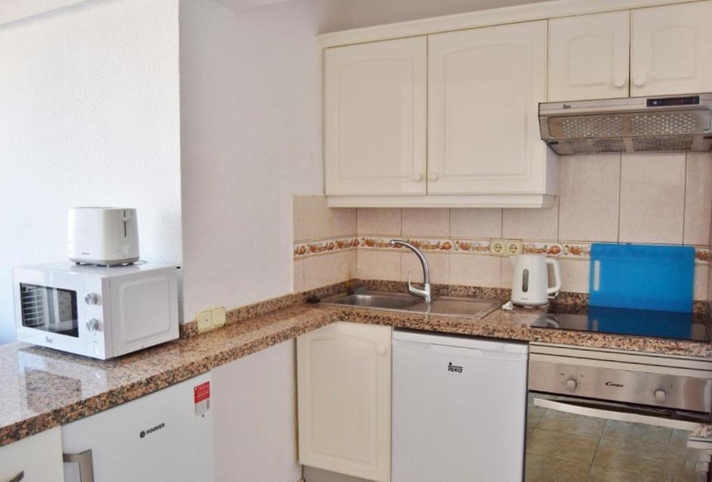 Sea View Studio Apartment In Santa Maria Adeje 外观 照片